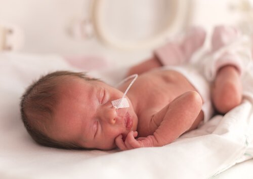 prematurfødt baby