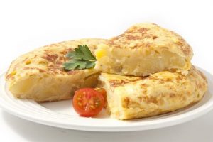 Oppskrifter på deilige omeletter for barn
