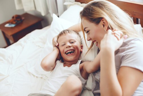 Stressfrie barn og mor