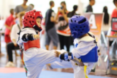 fordeler med taekwondo for barn