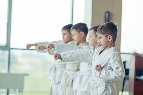 fordeler med taekwondo for barn