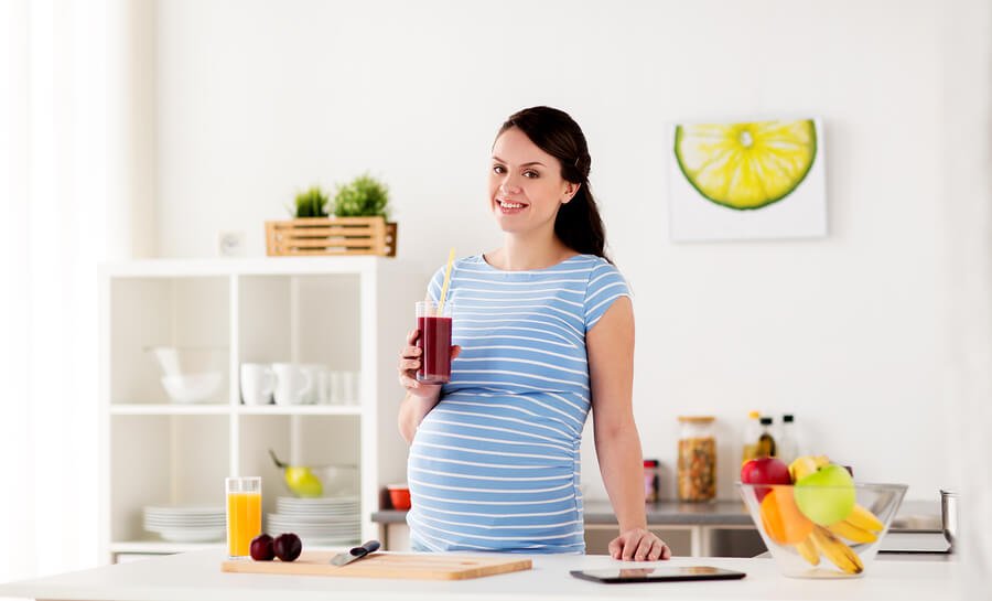 4 deilige og sunne juicer for gravide kvinner