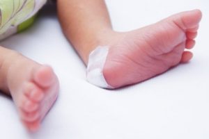 Nyfødtscreening er på babyer