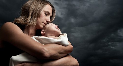 Postpartum depresjon