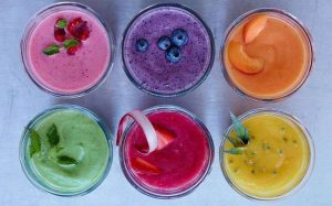 Vitaminrik juice for barn - syv gode oppskrifter