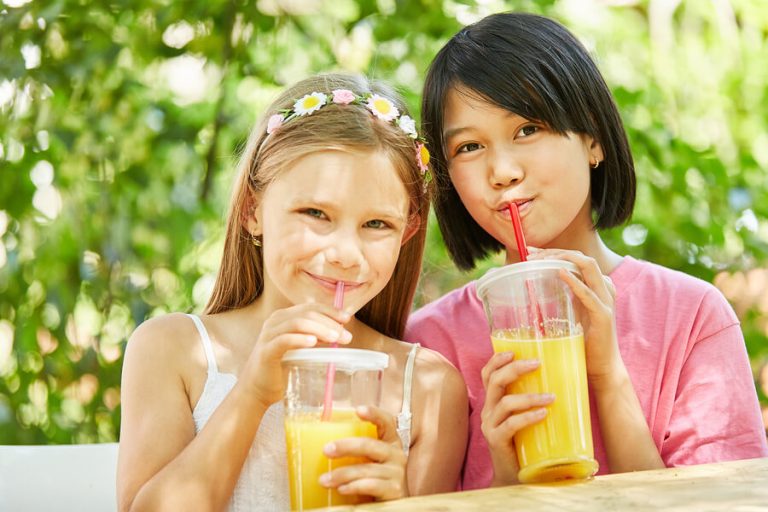7 juice rike på vitaminer for barn