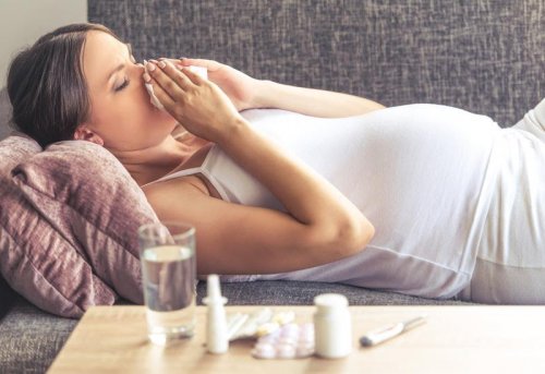 Influensa under graviditeten: Hvordan behandle det