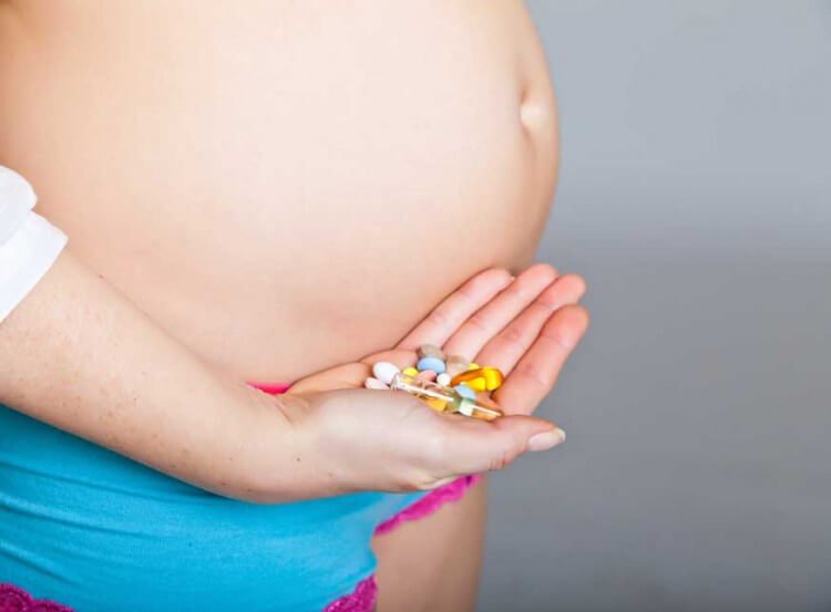Fordelene med kalsium, jern og sink under graviditeten