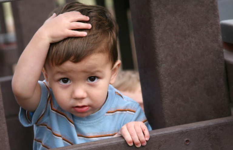 når barnet ditt slår hodet