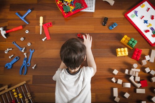 9 ideer til å dekorere barnas lekerom