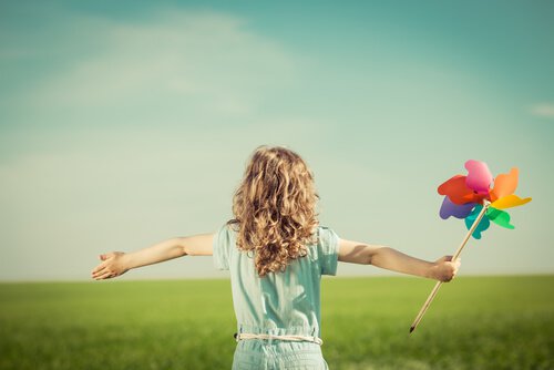 4 ting å lære fra lykkelige barn
