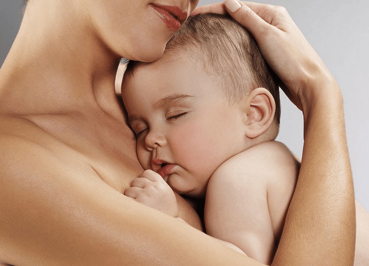 Gi etter for babyen din