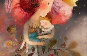 Armene mine er ditt tilfluktssted: Du blir aldri for stor for meg