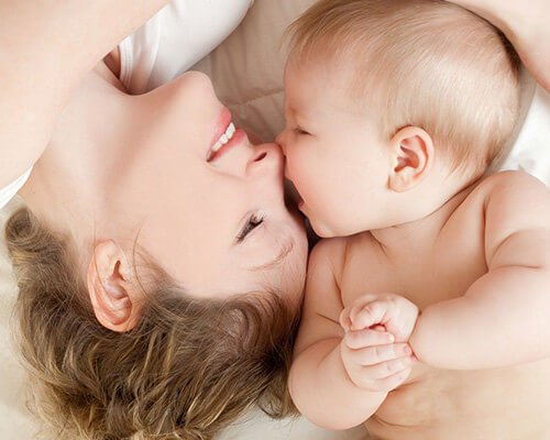 omsorgen for babyen din