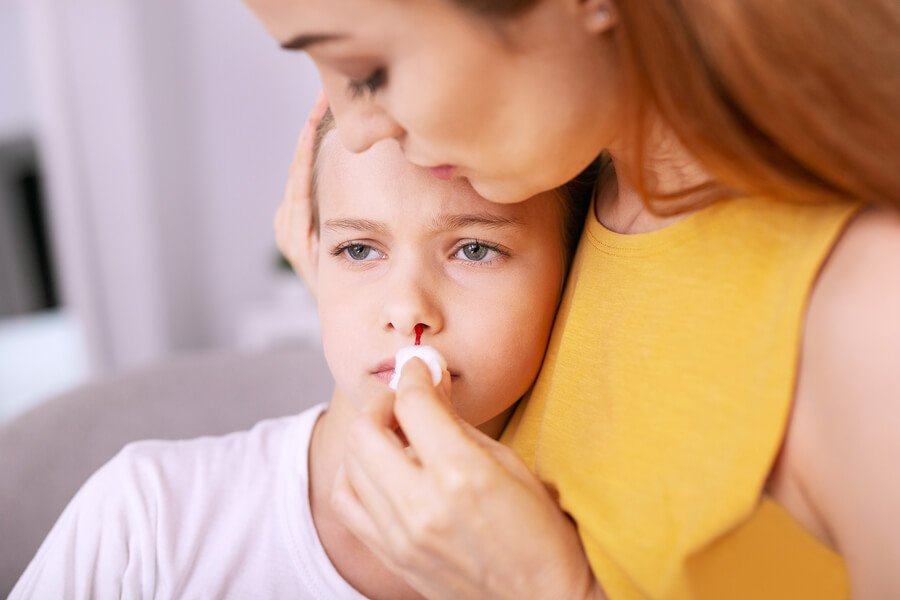 Hvordan forebygge neseblod hos barn
