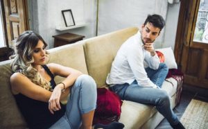 Fem av de vanlige problemene par har