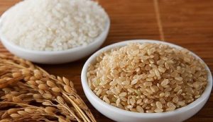 ris fulle av karbohydrater