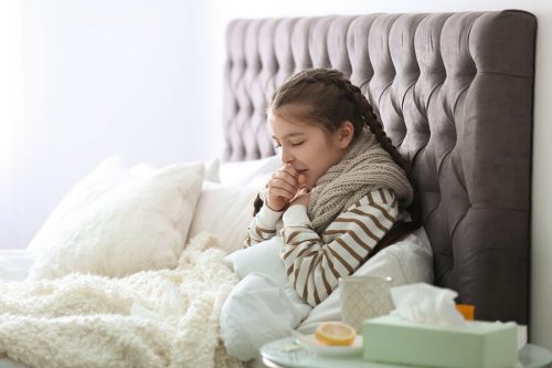 Blir noen barn oftere syke enn andre barn?