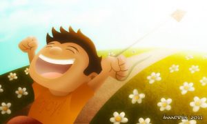 Hvordan å være lykkelig: 7 tips for å lære det videre til barna dine