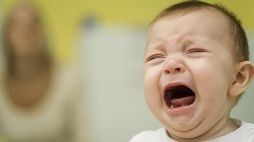 En av de vanligste grunnene til at babyer gråter