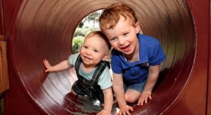 Når du har et søsken, har du en følgesvenn for livet