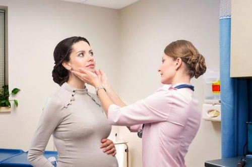 Symptomer på hyperemesis gravidarum