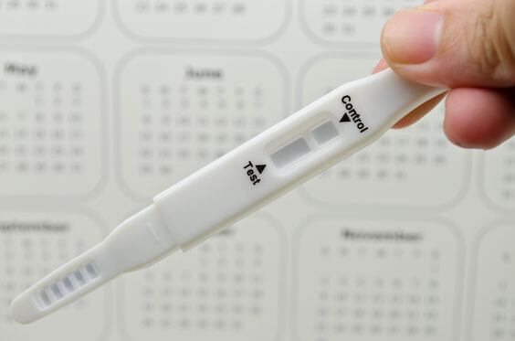 Basal temperaturmetode for å bli gravid