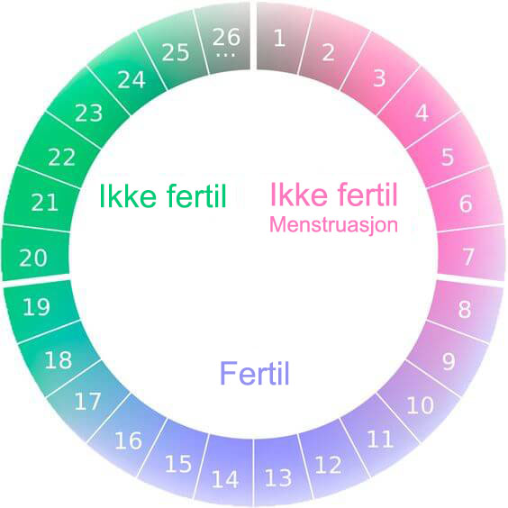 ta tempen hver dag for å finne eggløsning og øke sjansen for å bli gravid