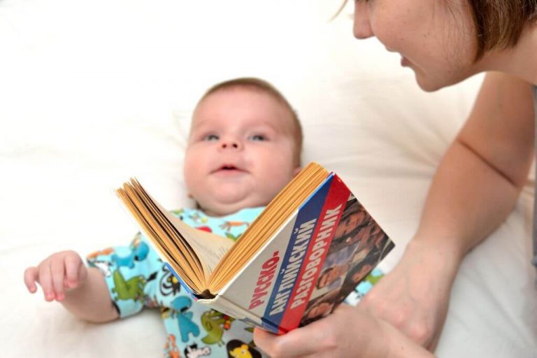 mamma leser for baby