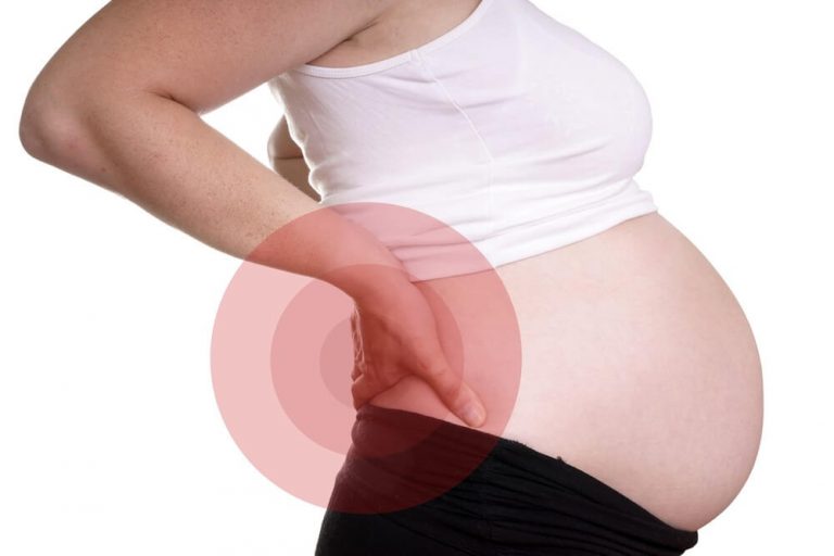 ryggsmerter under graviditet