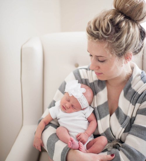 Torticollis hos babyer