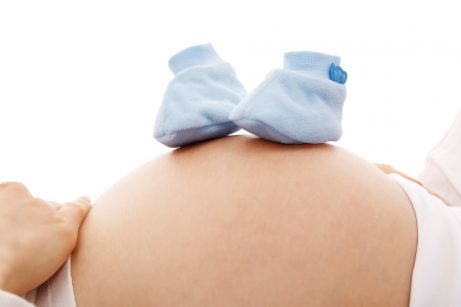 Er det normalt å være gravid uten symptomer?