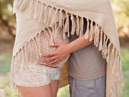 Gravid par