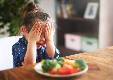 Barnet mitt spiser mindre, bør jeg være bekymret?