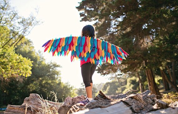 Røtter og vinger: De beste gaver du kan gi barna dine