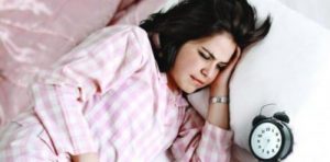 Har du problemer med å sove under graviditeten?