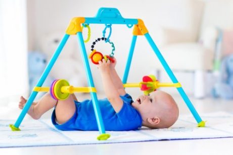 Fordelene med aktivitetstepper for babyer
