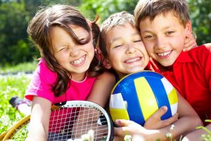 6 fysiske aktiviteter for barn i alderen fra 2 til 5 år