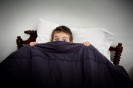 Nattskrekk kan vare i flere minutter