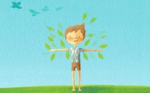 5 fantastiske fordeler med å lære barna å "trekke pusten dypt"