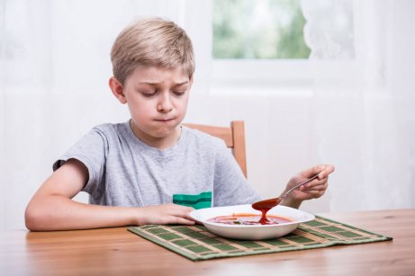 Hva kan man gjøre hvis barna ikke vil spise