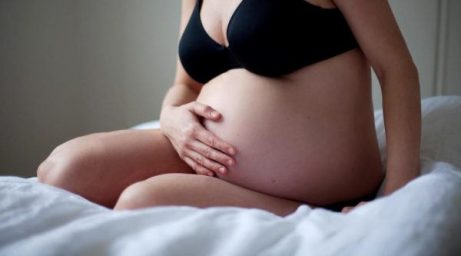 massasje gravid