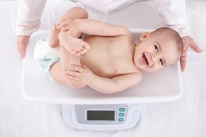 Din babys vektøkning måned for måned