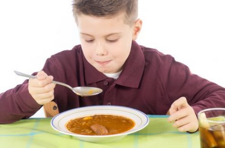 Mat for å styrke barnas immunforsvar