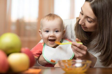 pureer for babyer fra 6 til 9 måneder