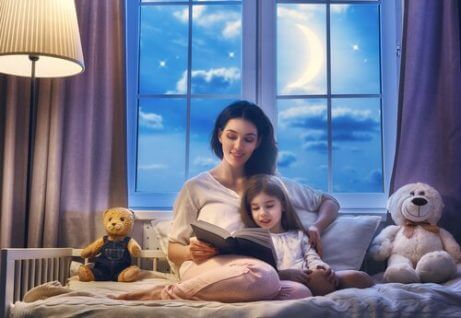 Betydningen av å lese god natt-historier for barn