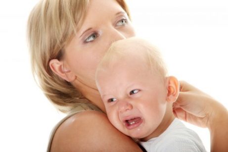 Min baby ønsker å bli båret hele tiden!