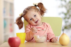 Matvarer for å styrke barnas immunforsvar