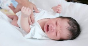 Min baby vil ikke slutte å gråte!