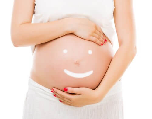 Endringer i navlen under graviditeten